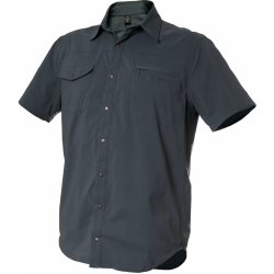 Warmpeace Molino pánská košile dark grey
