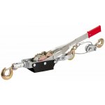 Ruční lanový naviják 4 t, délka lana 3 m, AHProfi - AH230204 – Sleviste.cz