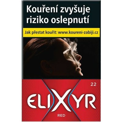 Elixyr Red 22 R154 – Zboží Mobilmania