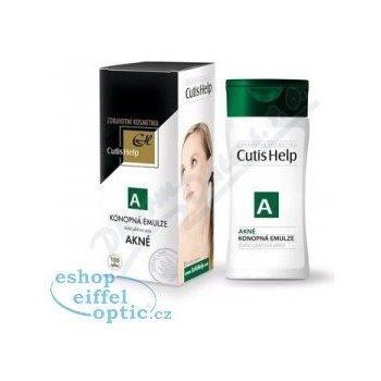 CutisHelp Akné konopná čistící emulze 100 ml