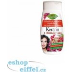 BC Bione Cosmetics Keratin + Ricinový olej regenerační bezoplachový kondicionér 260 ml – Zboží Dáma