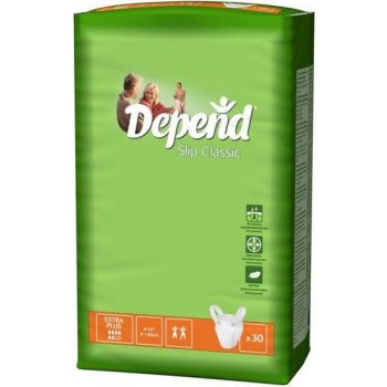 Depend Slip Class Extra Plus 30 ks