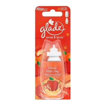 Glade Sense & spray Warm Winter Hug náplň 18 ml