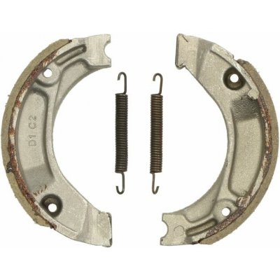 FERODO sada brzdových čelistí HONDA CLR 125 (CITYFLY) 99-00, CR 80 R, RB 80-02, CRF 150 RB 07, MBX 50 SD 85-86, MCX 80 S 83, MT 80 S 80-82, MTX 200RW, 80RS, 80C, 50S 82-88, XL 350R, 185S, 200R 80-88, – Hledejceny.cz