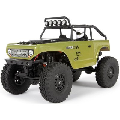 Axial SCX24 Deadbolt 4WD RTR zelená 1:24 – Hledejceny.cz