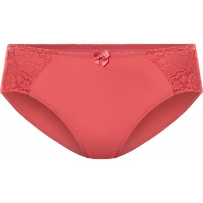 Esmara Dámské krajkové kalhotky korálová – Zboží Dáma