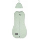 Sleepee Zavinovačka First Step Swaddle s čepičkou Mintová – Hledejceny.cz