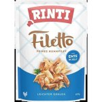 Finnern Rinti Filetto Adult kuře & kachna v želé 100 g – Hledejceny.cz
