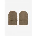 CeLaVi Dvouvrstvé rukavice ze 100% merino vlny hnědé Cocoa Creme – Zboží Dáma