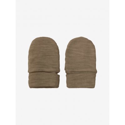 CeLaVi Dvouvrstvé rukavice ze 100% merino vlny hnědé Cocoa Creme – Zboží Dáma