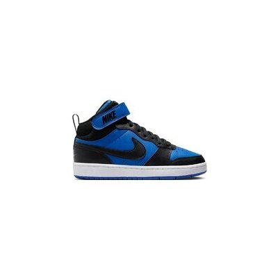 Nike Court Borough Mid 2 Big Kids Shoes modrá – Zboží Dáma