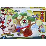 Hasbro Marvel Spidey a jeho přátelé - Dino základna na stromě, F9477 – Hledejceny.cz