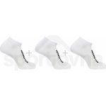 Salomon Everyday Low 3-Pack LC2086900 white/white/white – Zboží Dáma