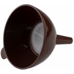 PLZEŇSKÉ DÍLO Nálevka, trychtýř 10 cm se sítkem, barvy mix – Zboží Mobilmania