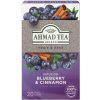 Čaj Ahmad Tea Blueberry & Cinnamon 20 ks
