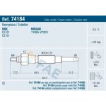 Žhavící svíčka FAE 74184 – Zboží Mobilmania