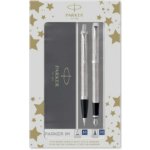Parker IM Stainless Steel CT sada plnicí a kuličkové pero 1501/2583058 – Zboží Živě