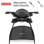 Weber Q 1400 Stand Dark Grey tmavošedý – Zboží Dáma