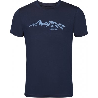 Alpine Pro Lyor pánské funkční triko MTSE962 moonlit ocean – Sleviste.cz