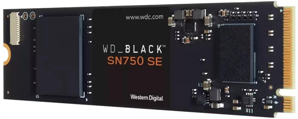 WD Black SN750 SE 500GB, WDS500G1B0E