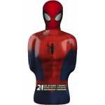 Spider-man 3D figurka 2v1 šampon a pěna do koupele 350 ml – Zbozi.Blesk.cz