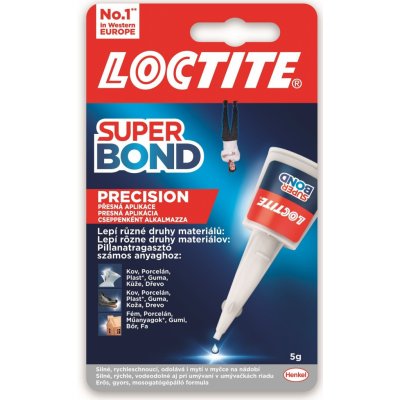 LOCTITE Super Attak Precision univerzální lepidlo 5g – Zbozi.Blesk.cz