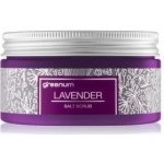 Greenum tělový peeling se solí a aloe vera Levandule 320 g – Zboží Dáma