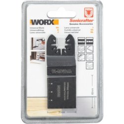 WORX Orange WA5014.3 Pilový list kov/dřevo 35 mm sada 3 ks sonicrafter