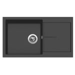 Sinks TLIN86050026 INFINITY 860 Pureblack – Sleviste.cz