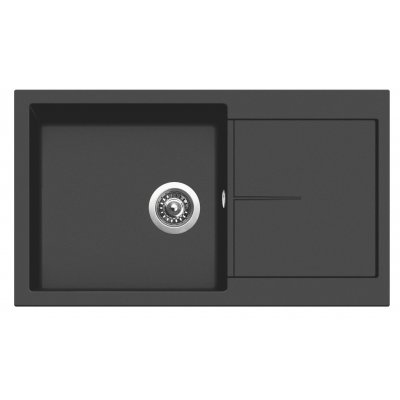 Sinks TLIN86050026 INFINITY 860 Pureblack – Sleviste.cz