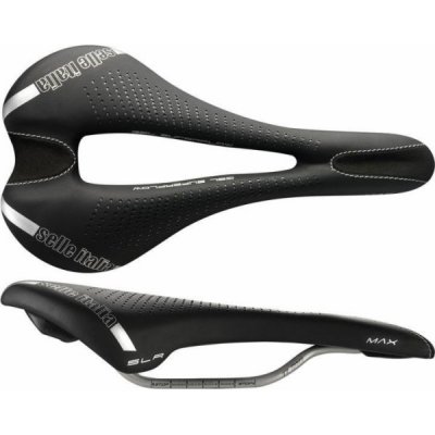 Selle Italia Max SLR Gel Superflow L id match L3 TI 316 fibra-tek černé – Hledejceny.cz