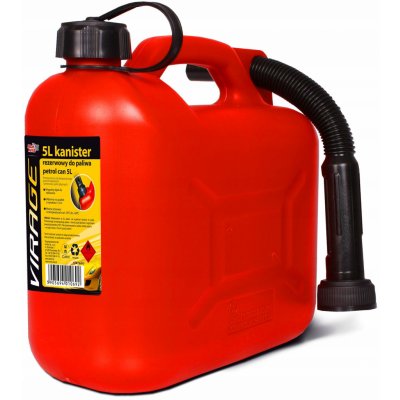 Moje-Auto 94-013 Kanystr plastový 5L – Zboží Dáma