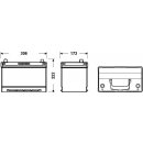 Centra Plus 12V 95Ah 720A CB954