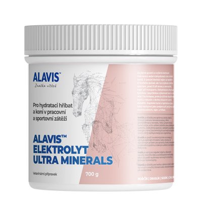 ALAVIS Elektrolyt Ultra Minerals 700 g – Zboží Dáma