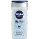 Nivea Men Pure Impact sprchový gel 250 ml