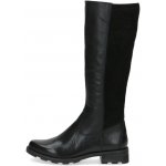 Caprice dámské kozačky černé – Zboží Dáma