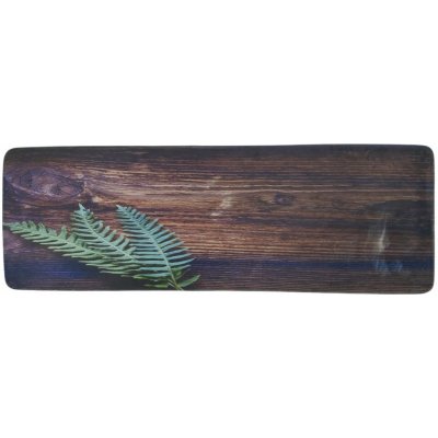 Apextextil Protiskluzová 3D Kapradí Vícebarevná 60 x 180 cm – Zboží Dáma