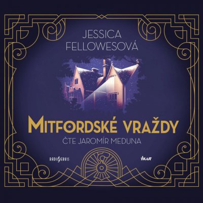 Mitfordské vraždy - Fellowesová Jessica – Zbozi.Blesk.cz