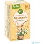 Apotheke Pohankový Bio dýchací cesty s heřmánkem 20 x 1,5 g – Zboží Dáma