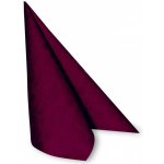 Wimex ubrousky Premium dekor R bordové 50ks 40x40cm – Zbozi.Blesk.cz