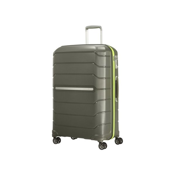 SAMSONITE Kufr Flux Spinner 75/31 Expander Dark Olive 52 x 31 x 75 cm od 5  499 Kč - Heureka.cz