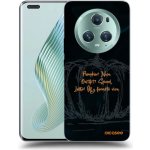 Picasee silikonový průhledný obal pro Honor Magic5 Pro - Pumpkin – Sleviste.cz