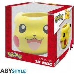 GB eye Hrnek Pokémon 3D Pikachu 475ml – Zboží Mobilmania