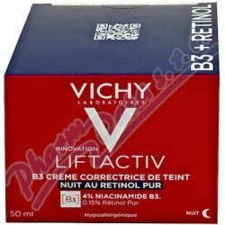 VICHY LIFTACTIV B3 Noční krém s retinolem 50 ml