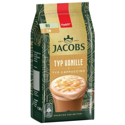 Jacobs Cappuccino Vanille instantní káva 360 g – Zbozi.Blesk.cz