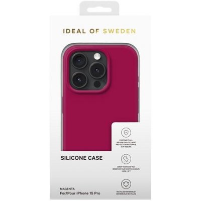iDeal Of Sweden Silicone Magenta, Apple iPhone 15 Pro