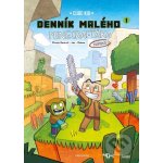 Deník malého Minecrafťáka: komiks - Cube Kid, Brožovaná vazba (paperback) – Hledejceny.cz