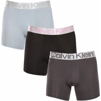 Calvin Klein 3 Pack pánské boxerky vícebarevné (NB3075A-N2D)