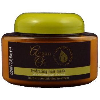 Xpel Argan oil Hydrating Nourishing Cleansing vyživující maska na vlasy s arganovým olejem (Intensive Conditioning Treatment) 220 ml