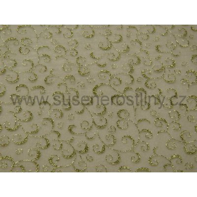 susenerostliny.cz vánoční organza B02 zelená 36cm x 10y – Hledejceny.cz